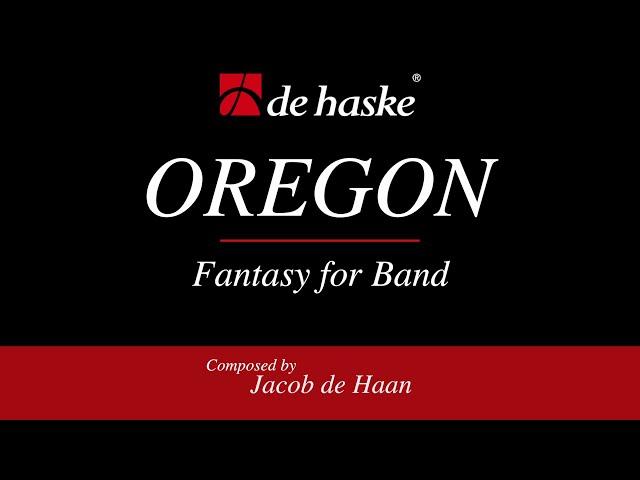 Oregon – Jacob de Haan