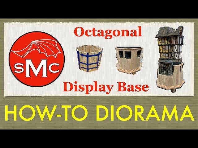 Replay of How-To Diorama Ep.97 - Octagonal Display Base