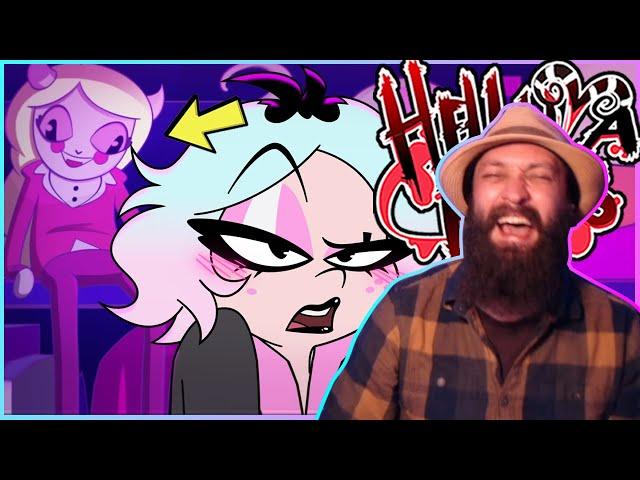 Charlie Doll is EVERYTHING! - HELLUVA SHORTS 3 // MISSION: WEEABOO-BOO // HELLUVA BOSS Reaction!