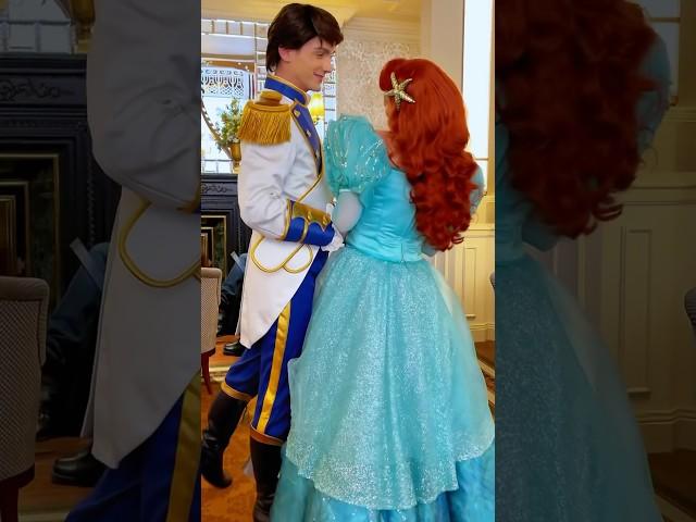 Prince Eric and Ariel, Disneyland Hotel Disneyland Paris