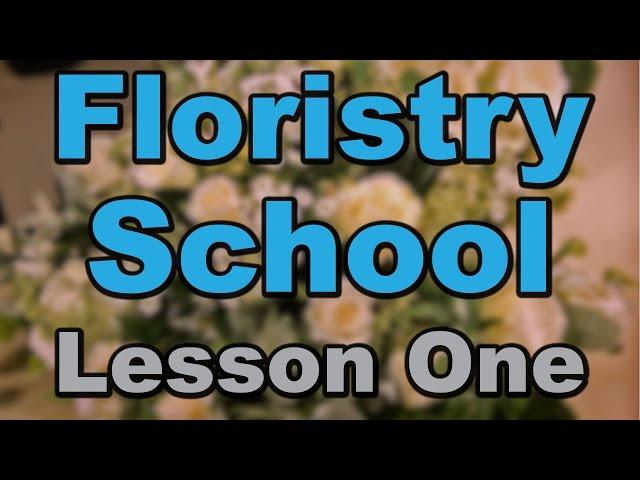 Astar's Floristry Masterclass Lesson 1: The Basics of Round Bowl Designs (Trailer)