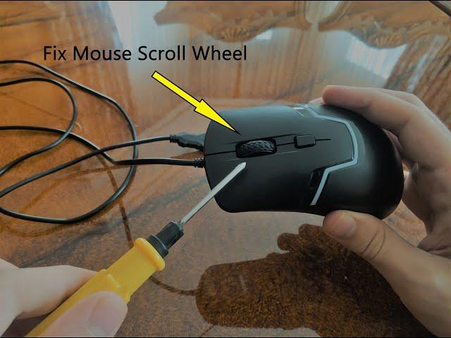 How to Fix Mouse Wheel Jumping!