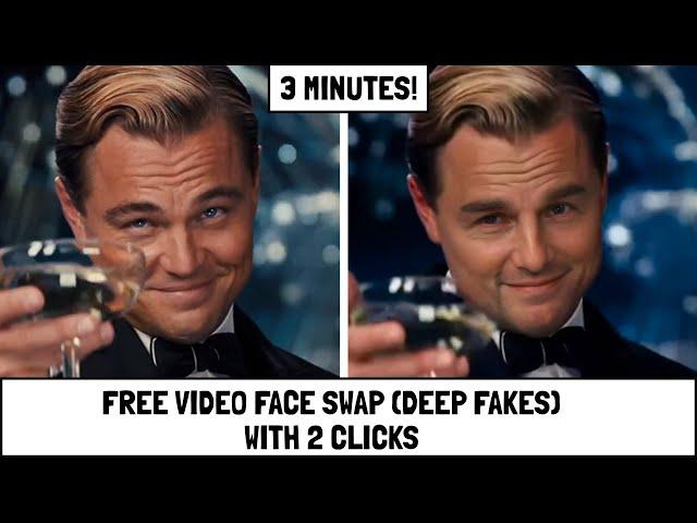 How To Video Face Swap (Deep Fake) - FREE AI Software - Detailed Tutorial