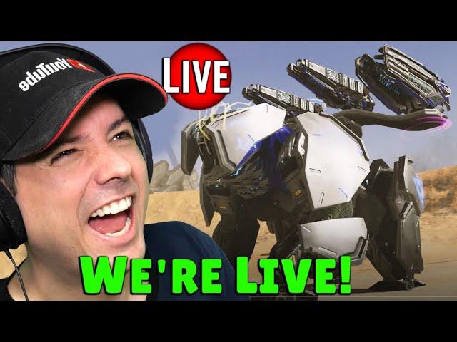 War Robots Live Streams are BACK!