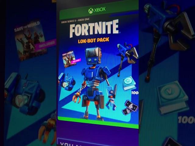 LOK-BOT PACK FORTNITE