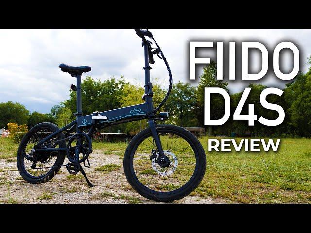 BEST BUDGET E-BIKE 2020 - NEW FIIDO D4S Electric Bike Review + GIVEAWAY!