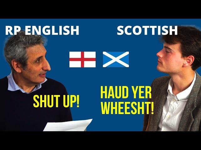 A SCOTSMAN Explains The SCOTTISH Accent(s) to a LONDONER