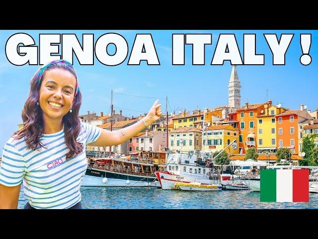 BEST OF GENOA ITALY!  THE MOST UNDERRATED CITY IN THE ITALIAN RIVIERA! (& PORTOFINO DAY TRIP)