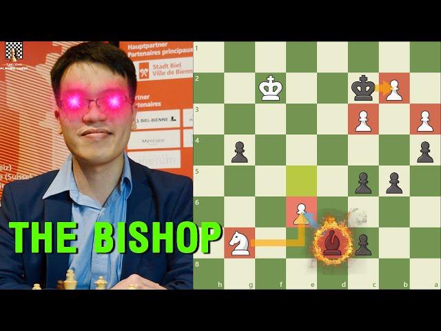 Lê Quang Liêm Sacrificed THE BISHOPPP!!! Bỏ Túi Gần 300 Triệu - Biel Chess Festival || TungJohn