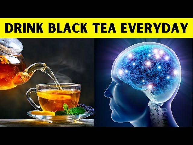 Unlocking the Hidden Benefits of Black Tea - Say Goodbye to Health Issues with Black Tea's Benefits