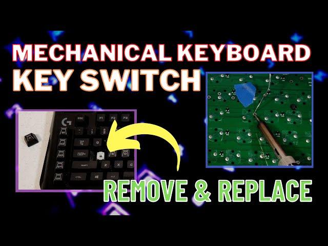 Let's Repair and Clean a Broken Mechanical Keyboard!