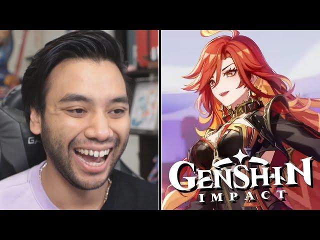 Gigguk REACTS to Natlan Live Symphony Performance