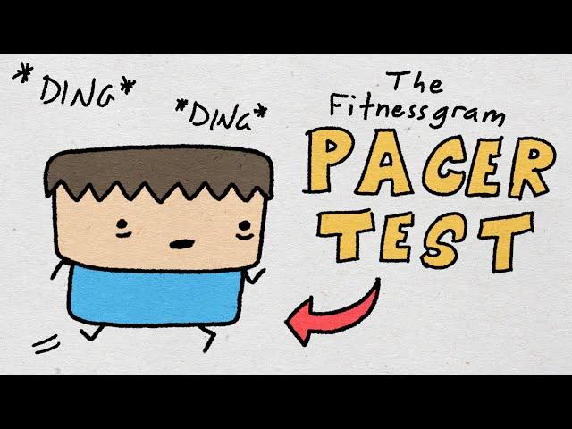 The FitnessGram Pacer Test was hard af