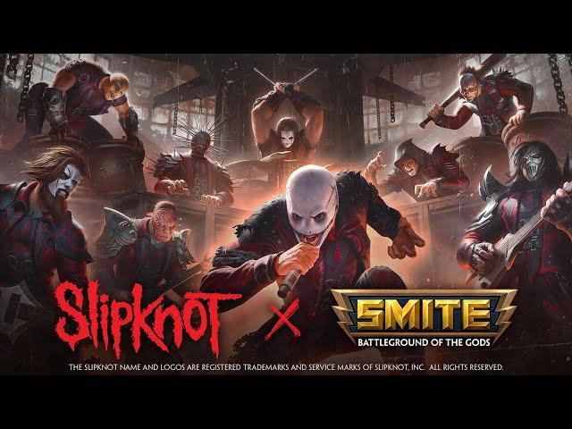 SMITE x Slipknot - Available May 2022!