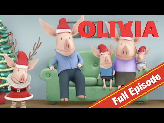 Olivia the Pig | Olivia and the Family Photo | Olivia Full Episodes