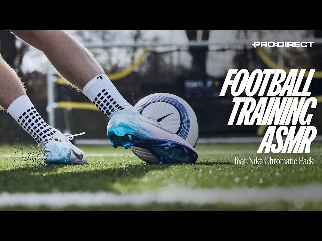 MASTER SKILLS TRAINING ASMR | Solo Training Session for Footballers