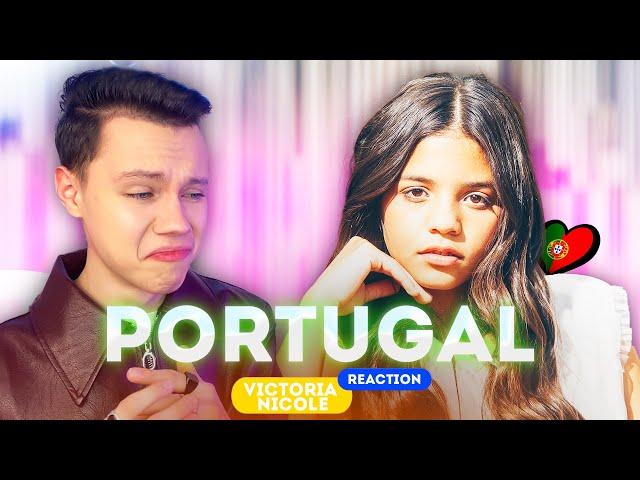 REACTION: PORTUGAL - Victoria Nicole - Детское Евровидение 2024 - РЕАКЦИЯ - Детское Евровидение 2024