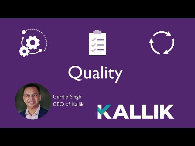 Quality | Kallik