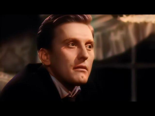 Kirk Douglas | The Strange Love of Martha Ivers (1946) Film-Noir | Colorized Movie, Subtitles