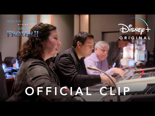 The Magic of Orchestration Clip | Into the Unknown: Making Frozen 2 | Disney+