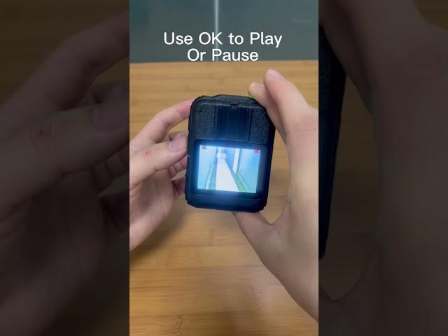 How to use SPIKECAM SC09 body camera