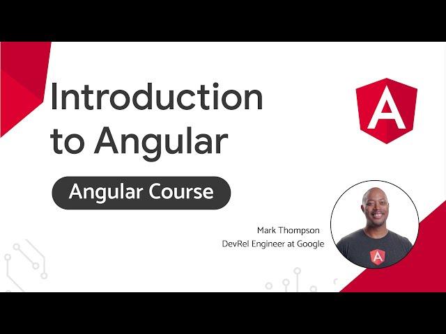 Introduction to Angular - Learning Angular (Part 1)