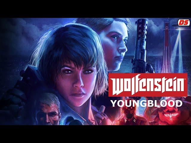 Wolfenstein: Youngblood. Полное прохождение без комментариев.