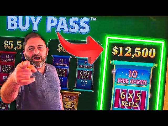 $12,500 BONUS BUYS! ABSOLUTELY MASSIVE JACKPOT ️