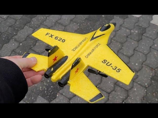  Der erste RC-Jet Test - FX The Minator  Echt geilo  #rcflying #jet #rcmodel #feixiong #rcfly 