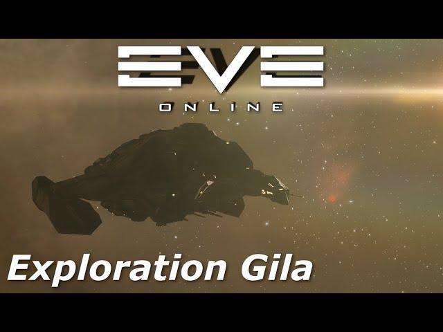 EVE Online - All in one Gila in the Sansha Vigil