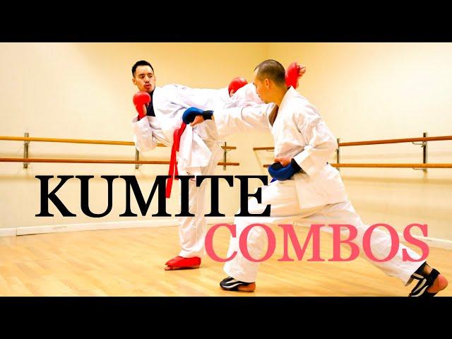 10 BEST KUMITE COMBOS 