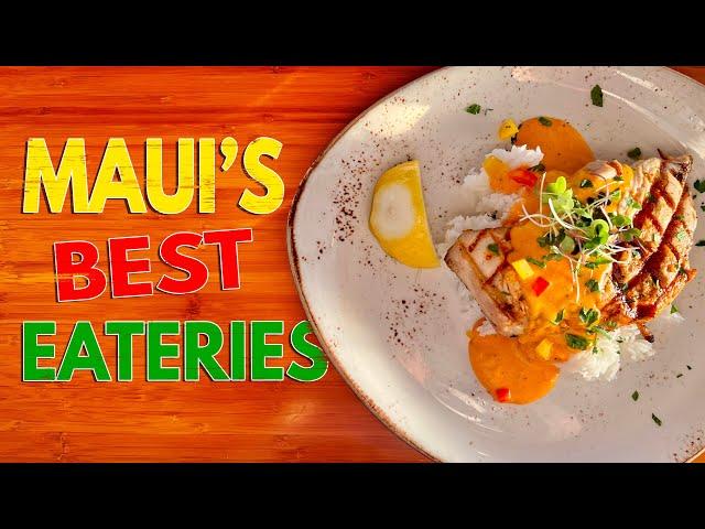 Maui Food Tour: The Best Places to Eat on the Island