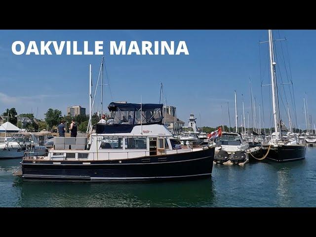 OAKVILLE - BRONTE HERITAGE WATERFRONT PARK JULY 2022 - 4K WALKING TOUR