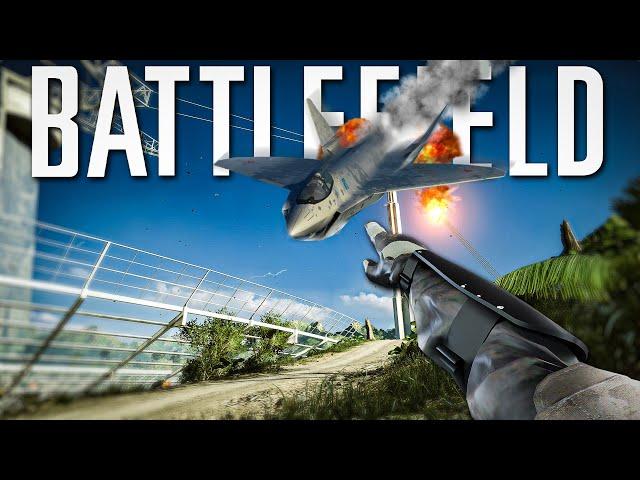 Battlefield Battle Royale and the Future