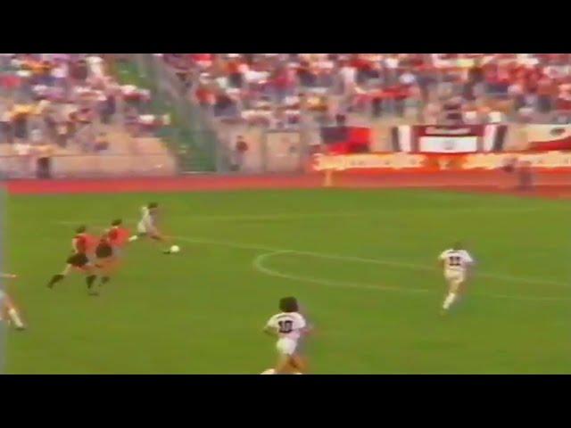 Zbigniew Kruszyński gol FC Homburg - Eintracht 5-2 Bundesliga 17.09.1987