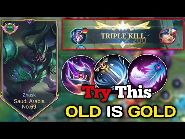 MY OLD ZHASK BUILD  BECAUSE OLD IS GOLD ️ (must try) !! Zhask Global Build 