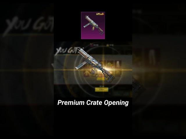 New Premium Crate Opening Pubg #shorts