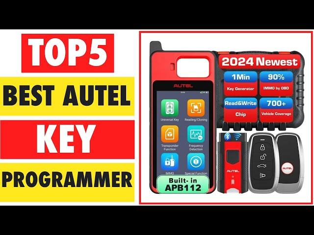 Top 5 Best Autel KM100 Key Programmer In 2025