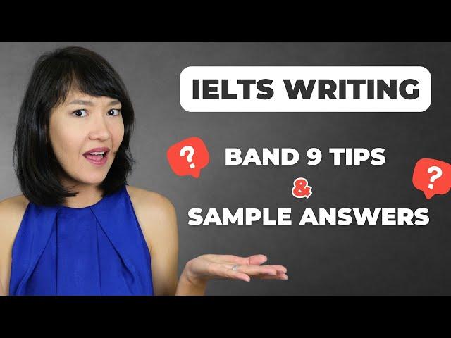 IELTS Writing for Beginners: Tips & Sample Answers