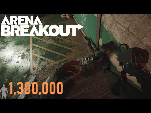 Using These 100k Guns To Make Some Big Koen (Arena Breakout Infinite)