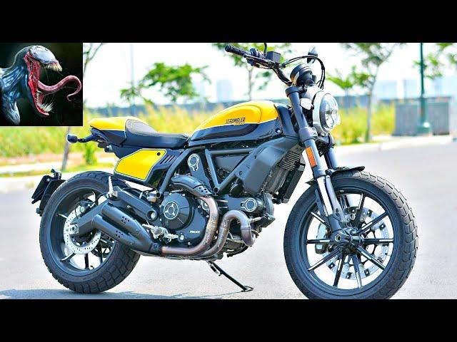  Ducati Scrambler Full Throttle - Мотоцикл Тома Харди из Венома !