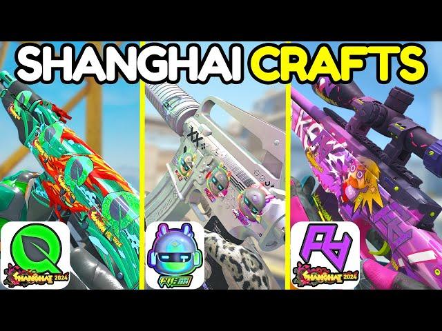 NEW Shanghai Sticker CRAFTS (CS2 BEST Shanghai Major Sticker Combos)