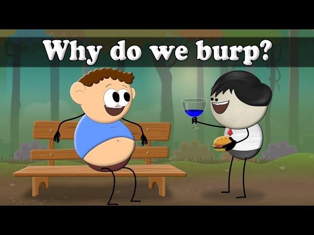 Why do we burp? | #aumsum #kids #science #education #children