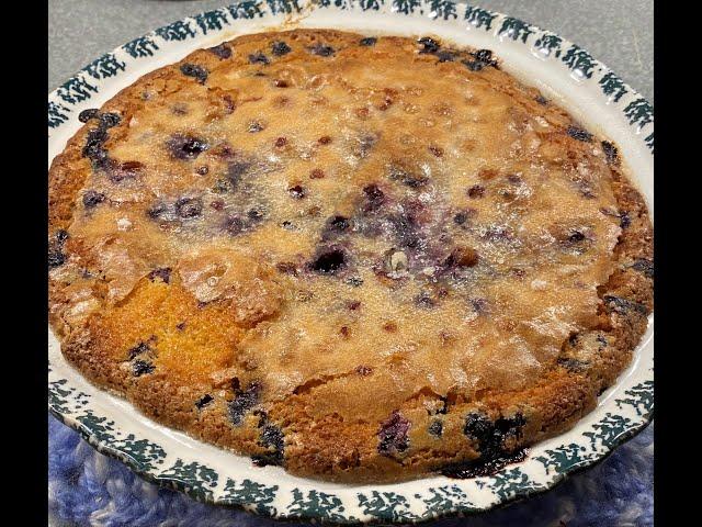 Easy Blueberry Cobbler My Granny’s recipe