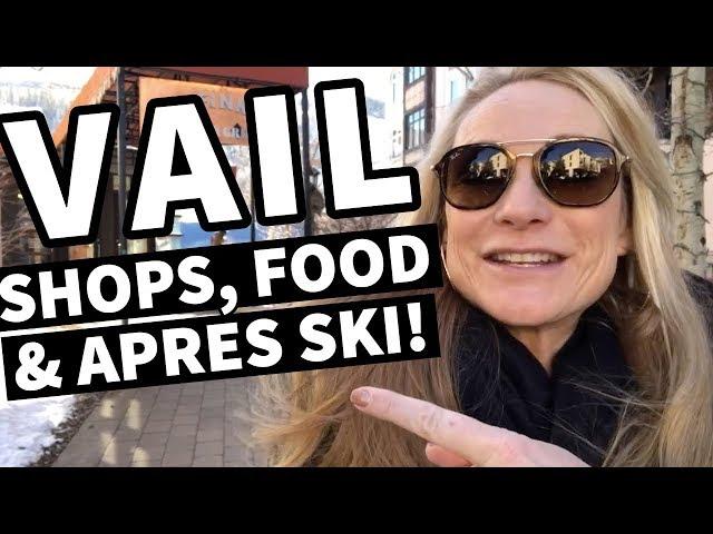 Best Place to Shop in Vail! ~ A week on Vail Mountain