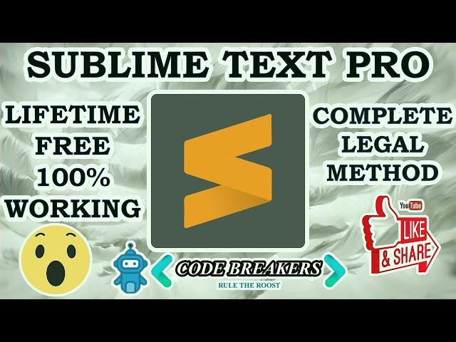 Sublime Text new 2023 Full Version Crack + License