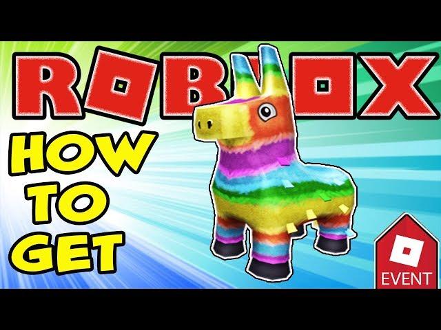 [EVENT] HOW TO GET THE PINATA HAT PIZZA PARTY EVENT IN ROBLOX