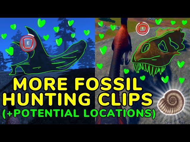 collecting triceratops and trex fossils (AGAIN LOL ^__^) | Prior Extinction