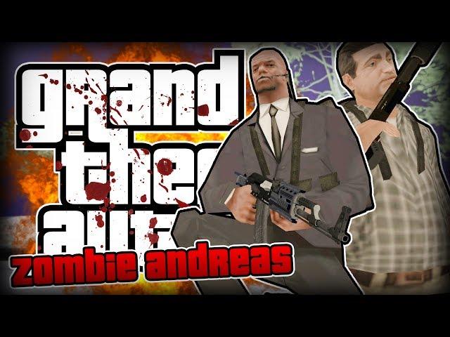 Zombie Andreas 4.0 - Я УСТАЛ. ВЫЖИВАНИЕ: КОШМАР!