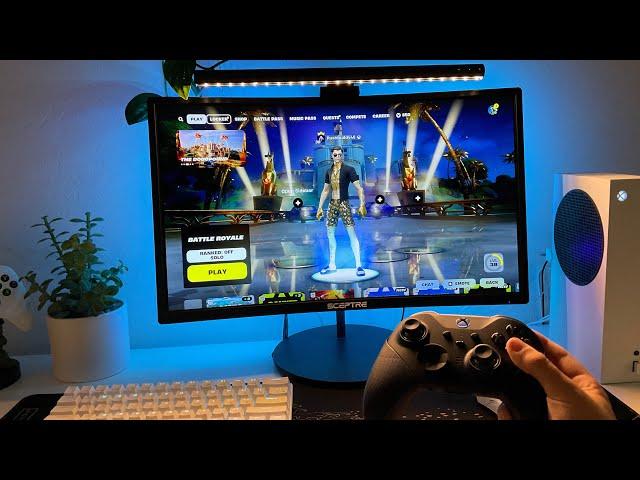 Fortnite chapter2 Remix on XBOX series S ￼GAMEPLAY